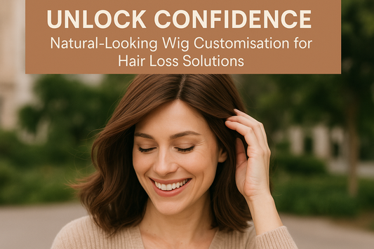 Unlock Confidence: Natural-Looking Wig Customisation for Hair Loss Solutions