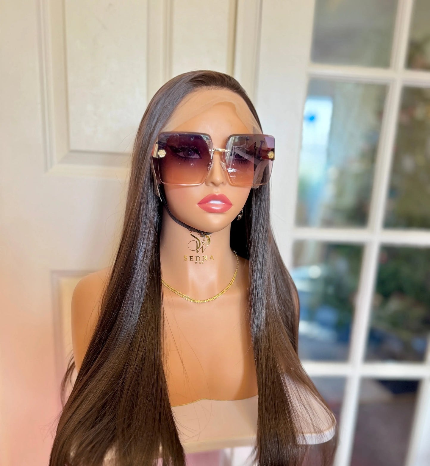 Zuri HD lace wig Premium Synthetic Wig Sedna Wigs