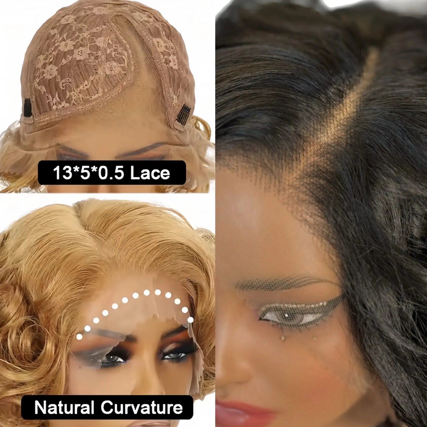 Coco Noir bouncy egg curls wig Premium Synthetic Wig Sedna Wigs