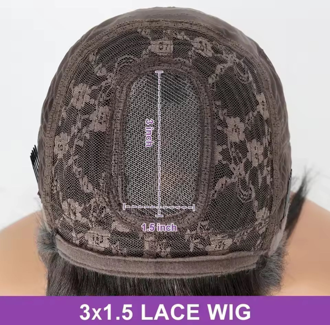 Maldives 22-Inch Straight Layered Fringe Wig