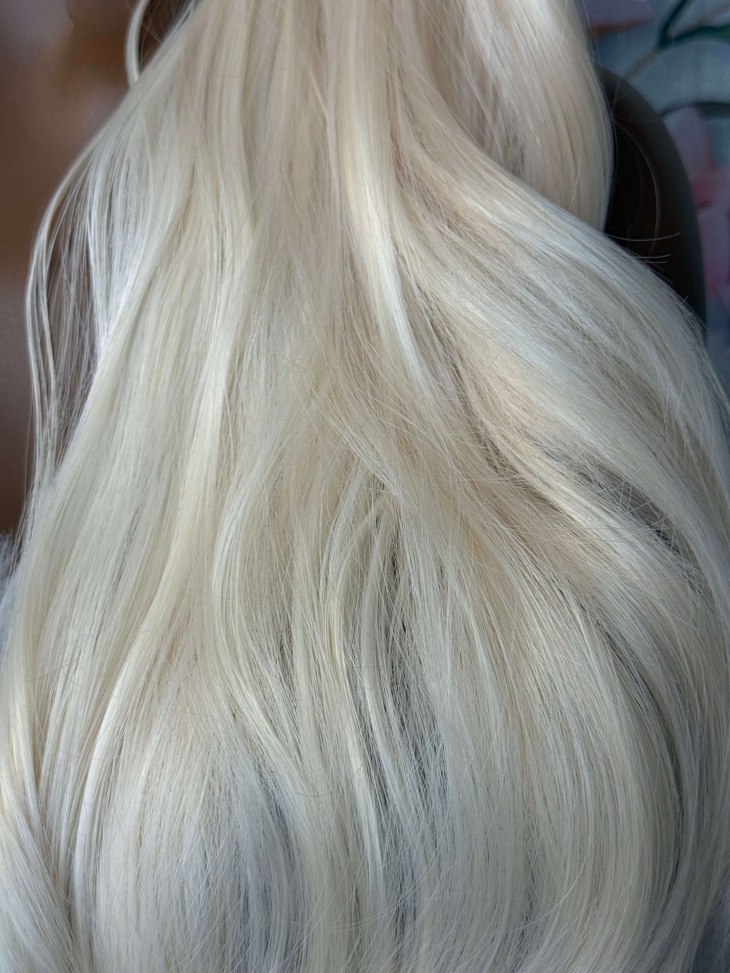 Icy 26” Ash Root Platinum Blonde Body Wave Wig - Sedna Wigs