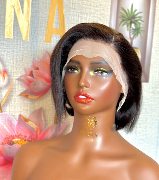 Kelly heat resistant bob wig Premium Synthetic Wig Sedna Wigs