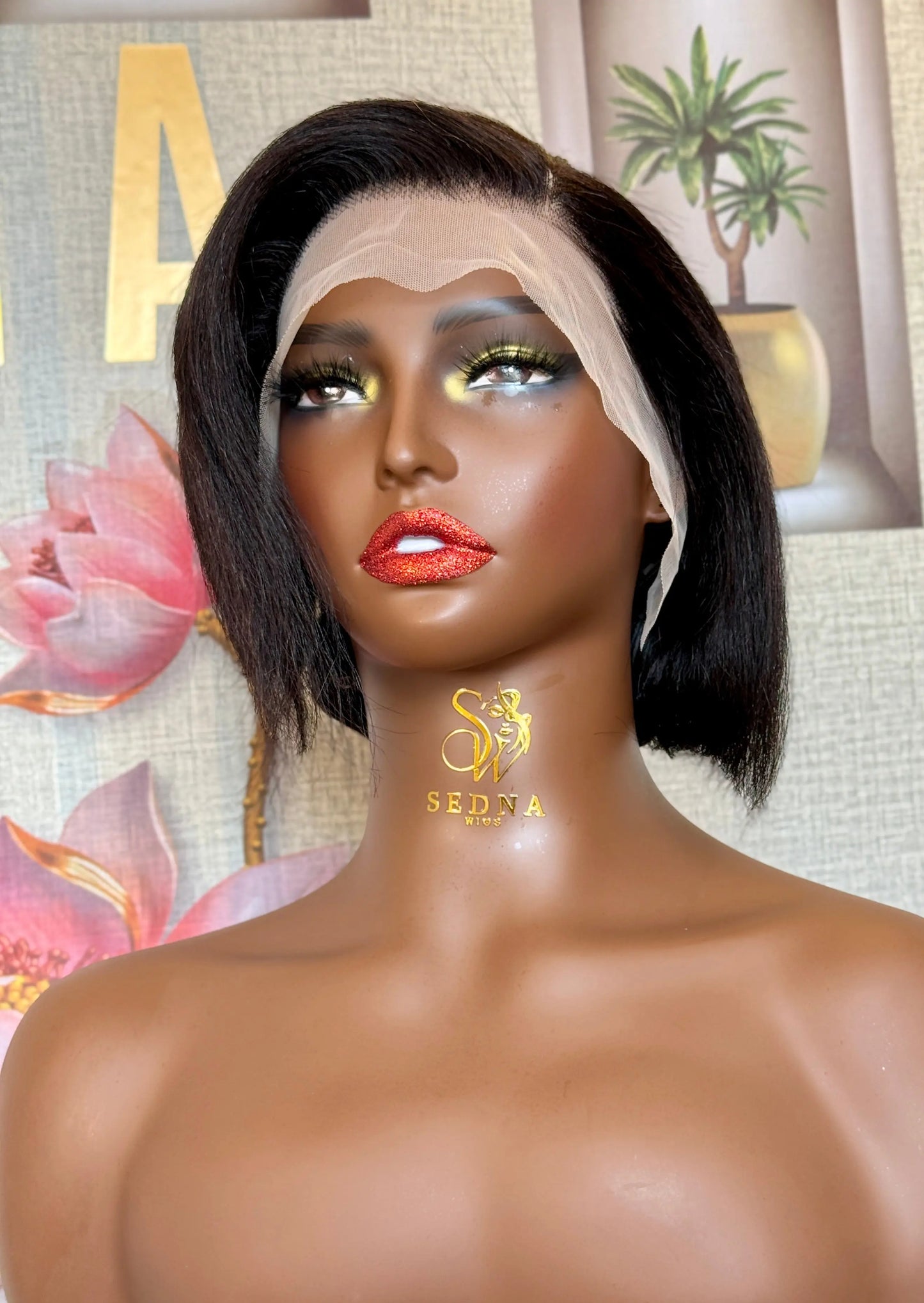 Kelly heat resistant bob wig Premium Synthetic Wig Sedna Wigs
