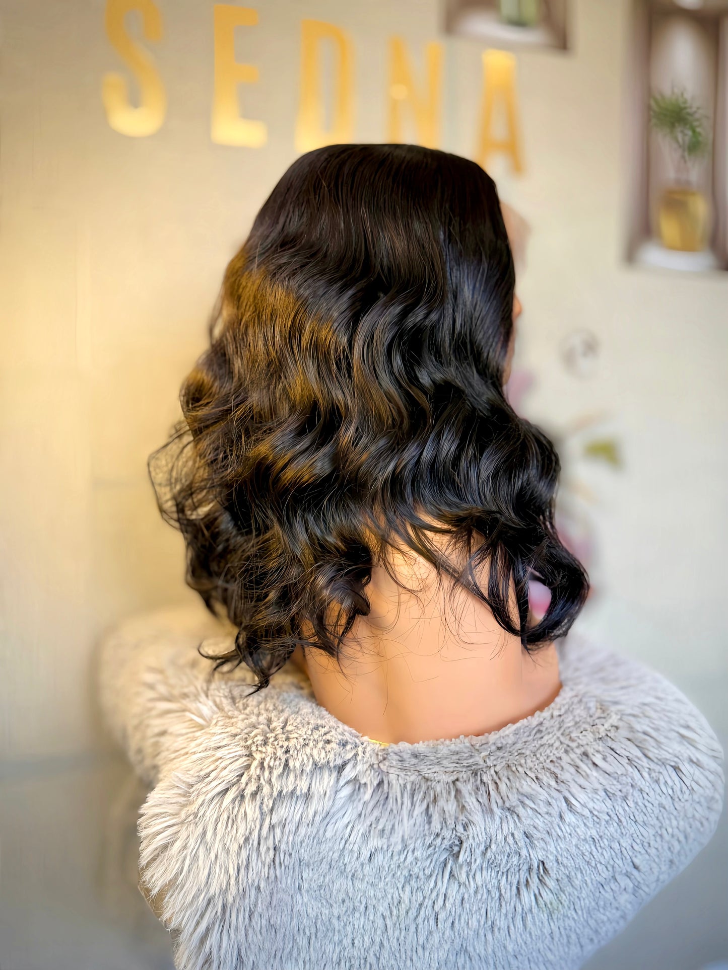 Lara 16" Body Wave 13x4 Lace Front Wig - Sedna Wigs