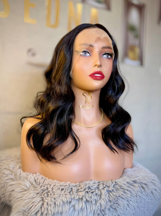 Lara 16" Body Wave 13x4 Lace Front Wig - Sedna Wigs