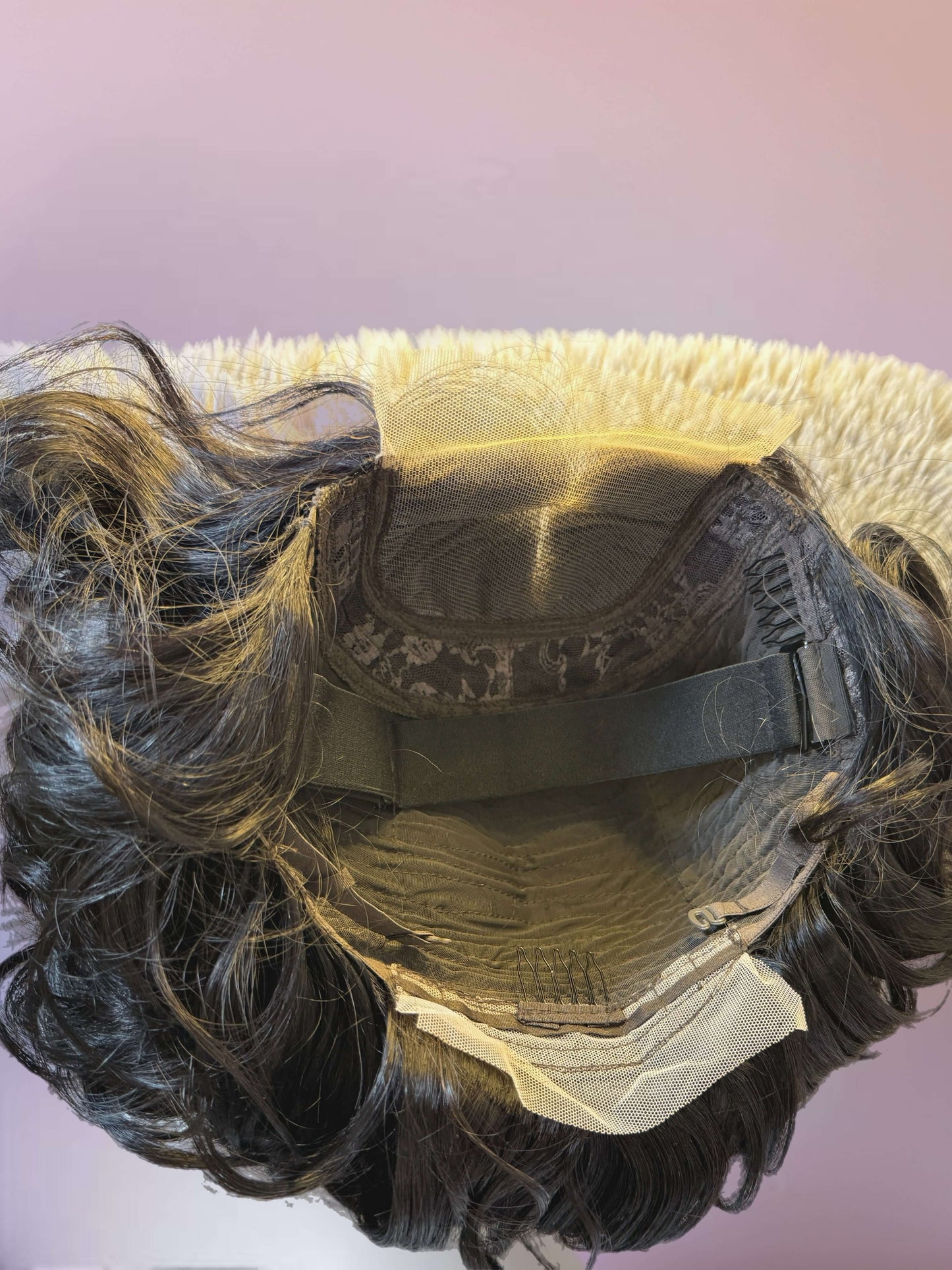 Monroe 12-Inch Vintage Curl Blend Wig with 4x4 Side Closure - Sedna Wigs