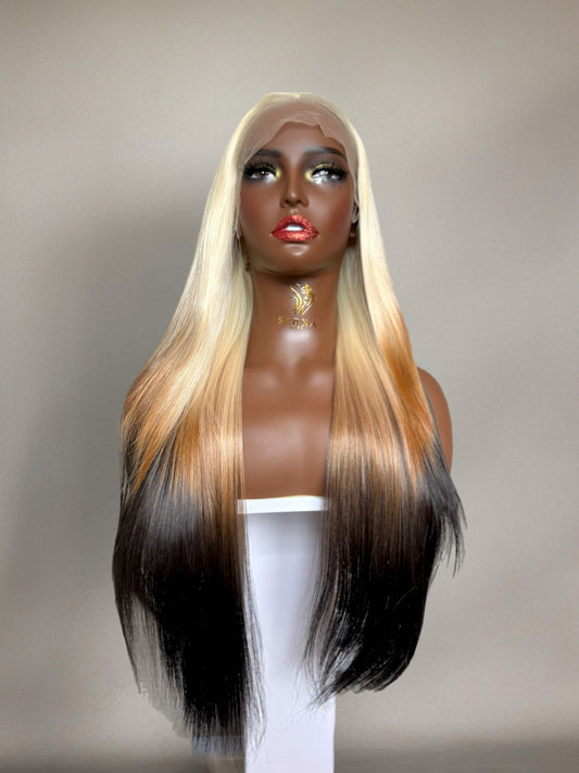 Sophie Blonde Ombre Lace Front Wig - Sedna Wigs