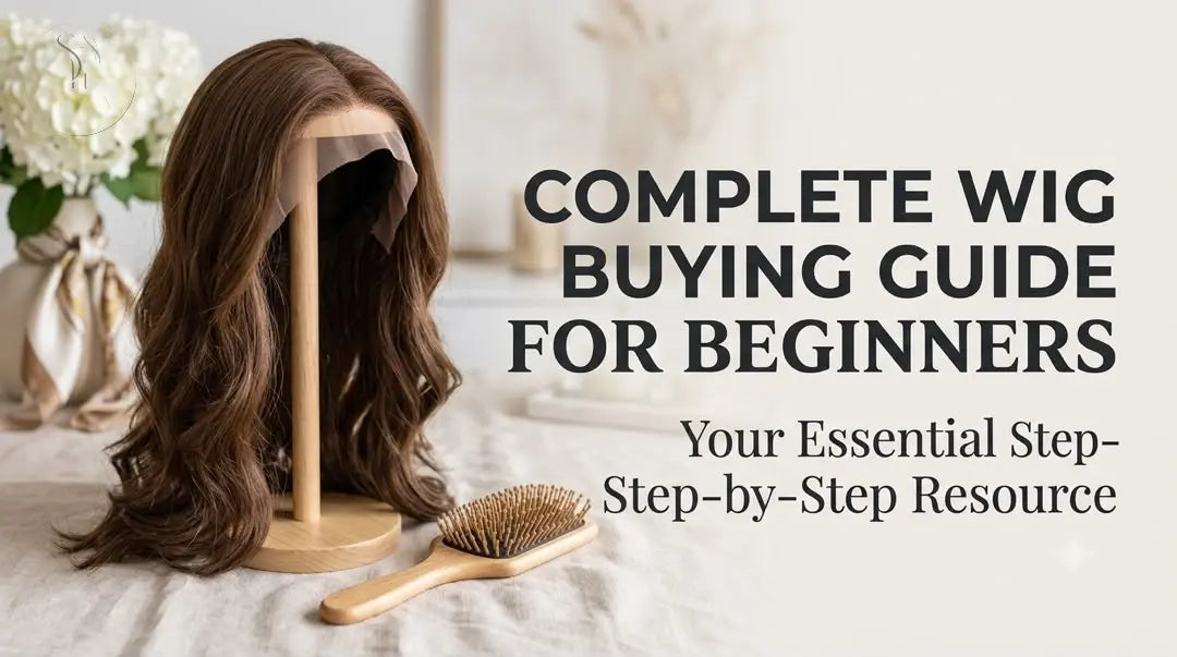 Complete Wig Buying Guide for Beginners Sedna Wigs