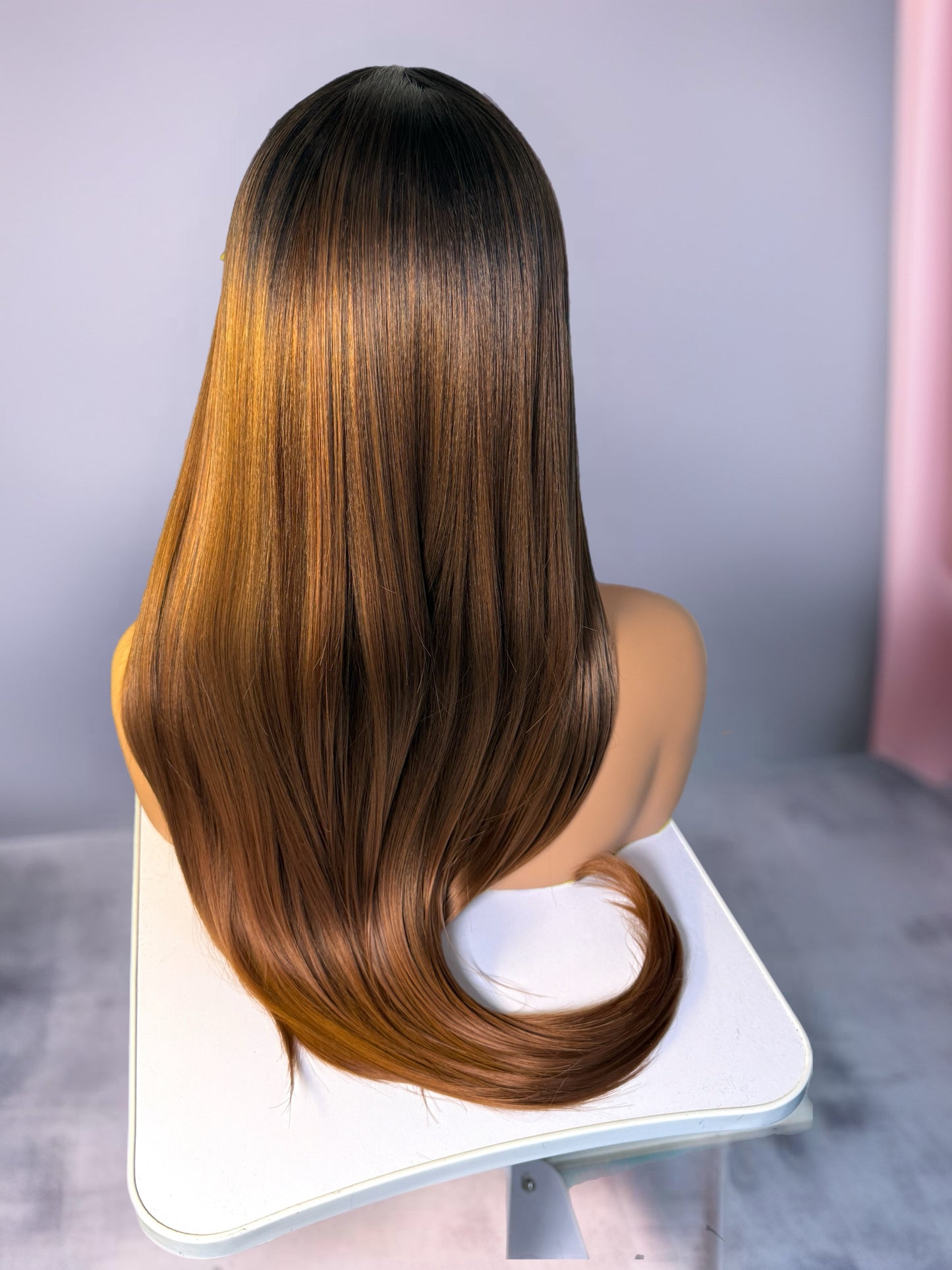 Empress Ombré 24” Sleek Straight Wig
