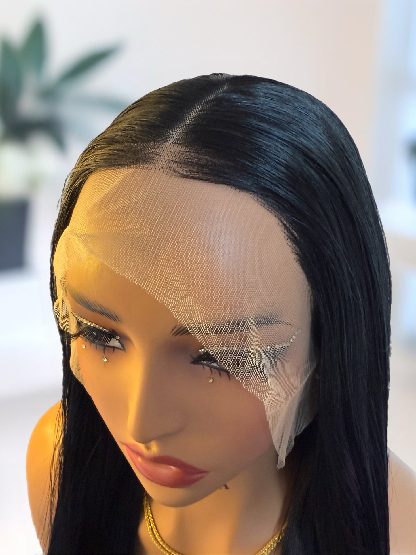 Athena 22 Inches 13x4 Straight Lace Front Wig - Sedna Wigs