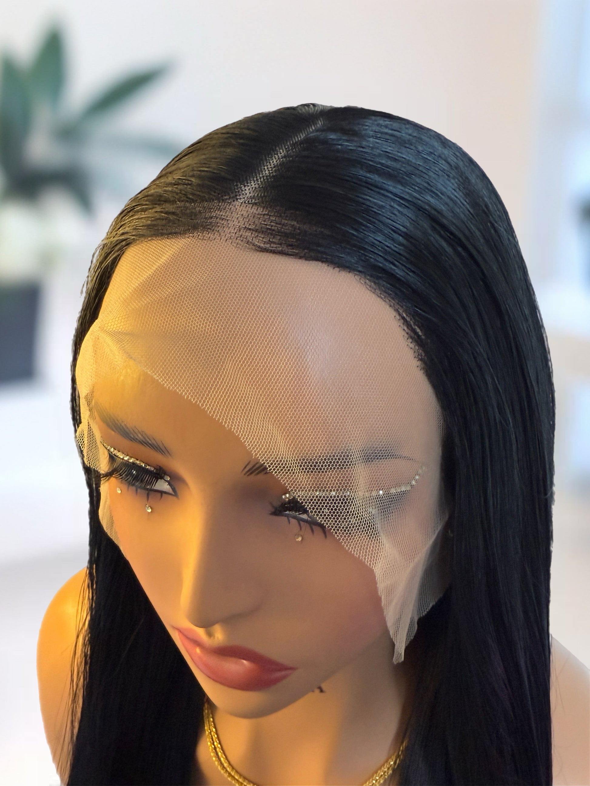 Athena 22 Inches 13x4 Straight Lace Front Wig - Sedna Wigs