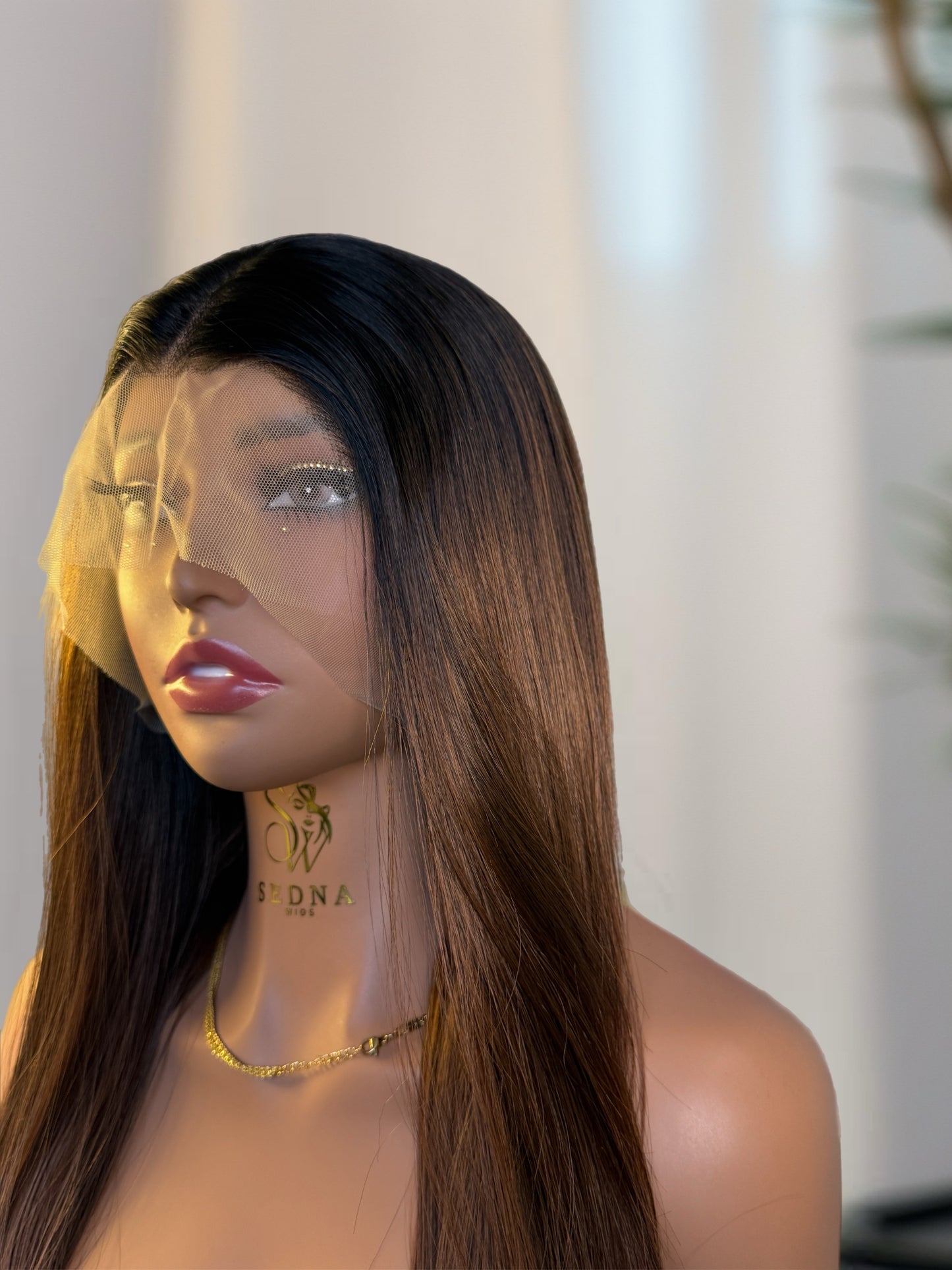 Empress Ombré 24” Sleek Straight Wig