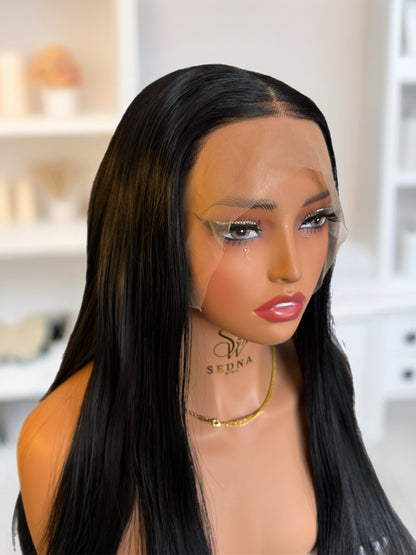 Athena 22 Inches 13x4 Straight Lace Front Wig - Sedna Wigs