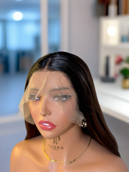 Empress Ombré 24” Sleek Straight Wig