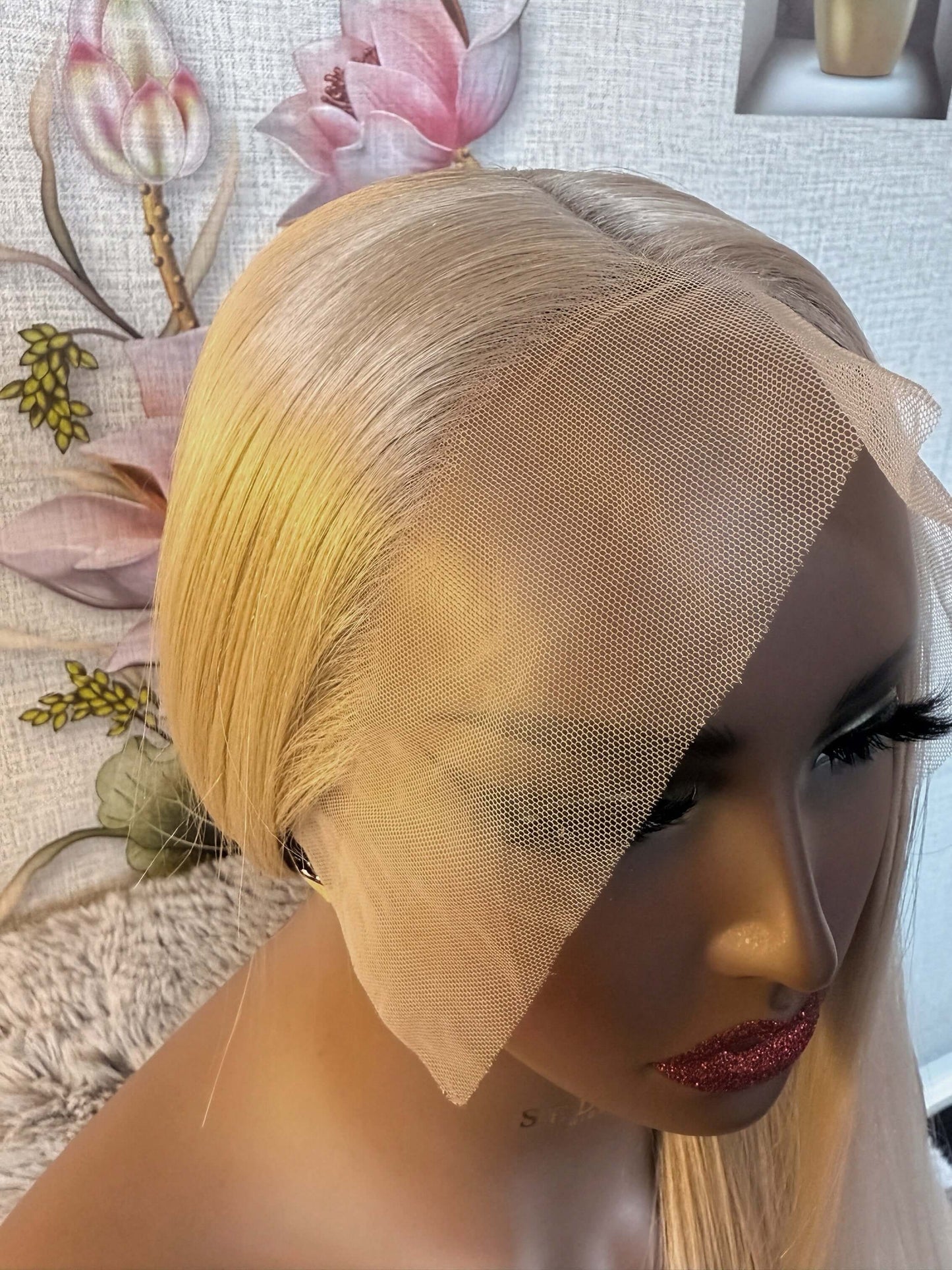 Aspen 26" Straight Platinum Blonde 13x6 HD Lace Wig - Sedna Wigs