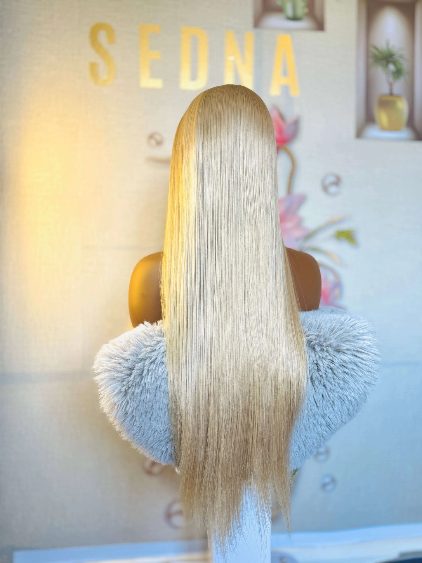 Aspen glueless lace front wig UK Premium Synthetic Wig Sedna Wigs