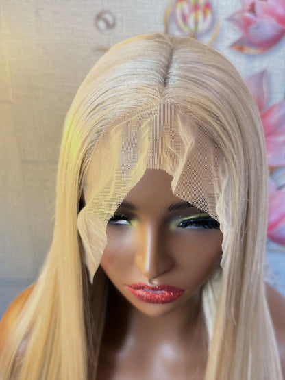 Aspen glueless lace front wig UK Premium Synthetic Wig Sedna Wigs