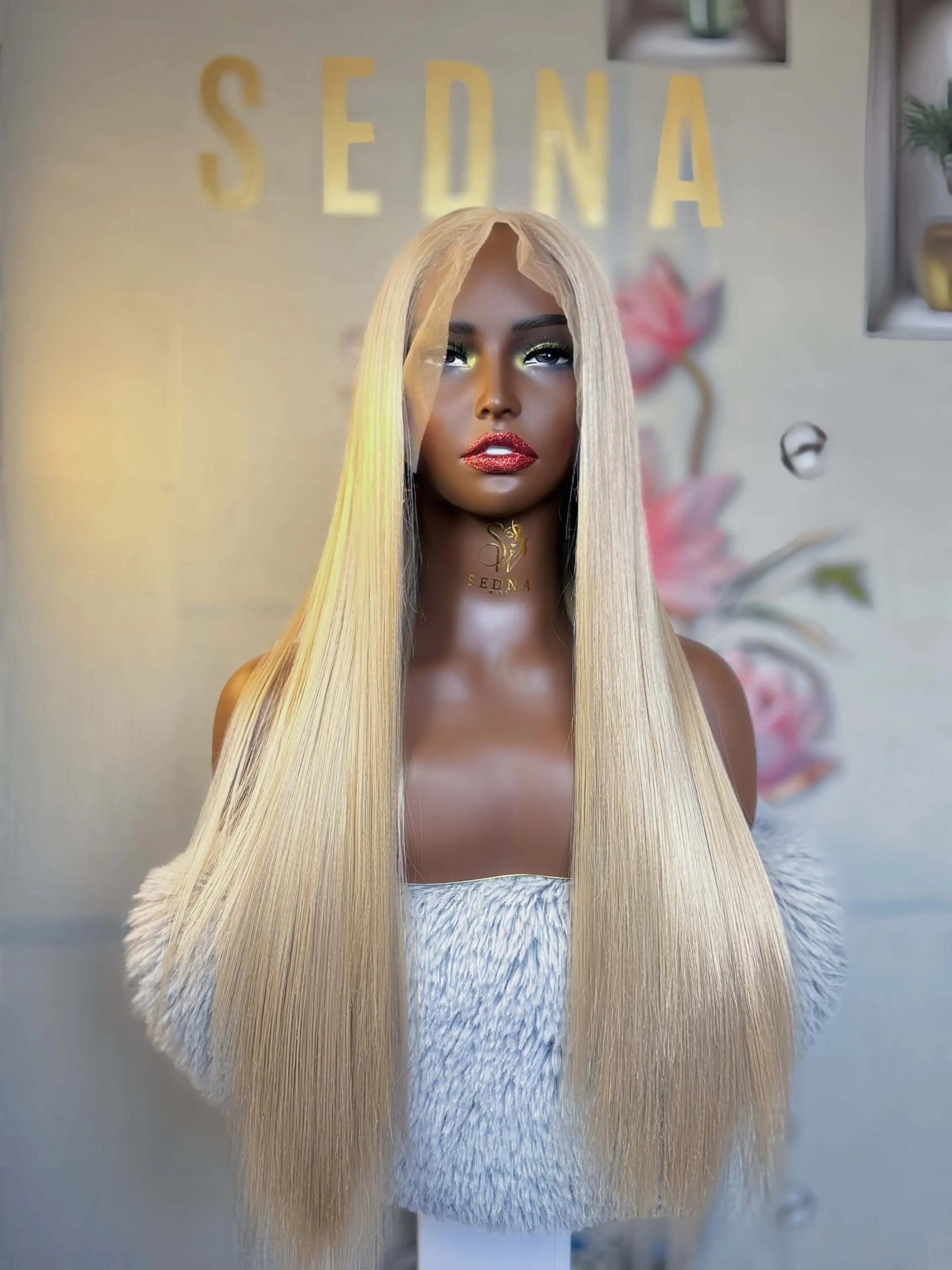 Aspen glueless lace front wig UK Premium Synthetic Wig Sedna Wigs