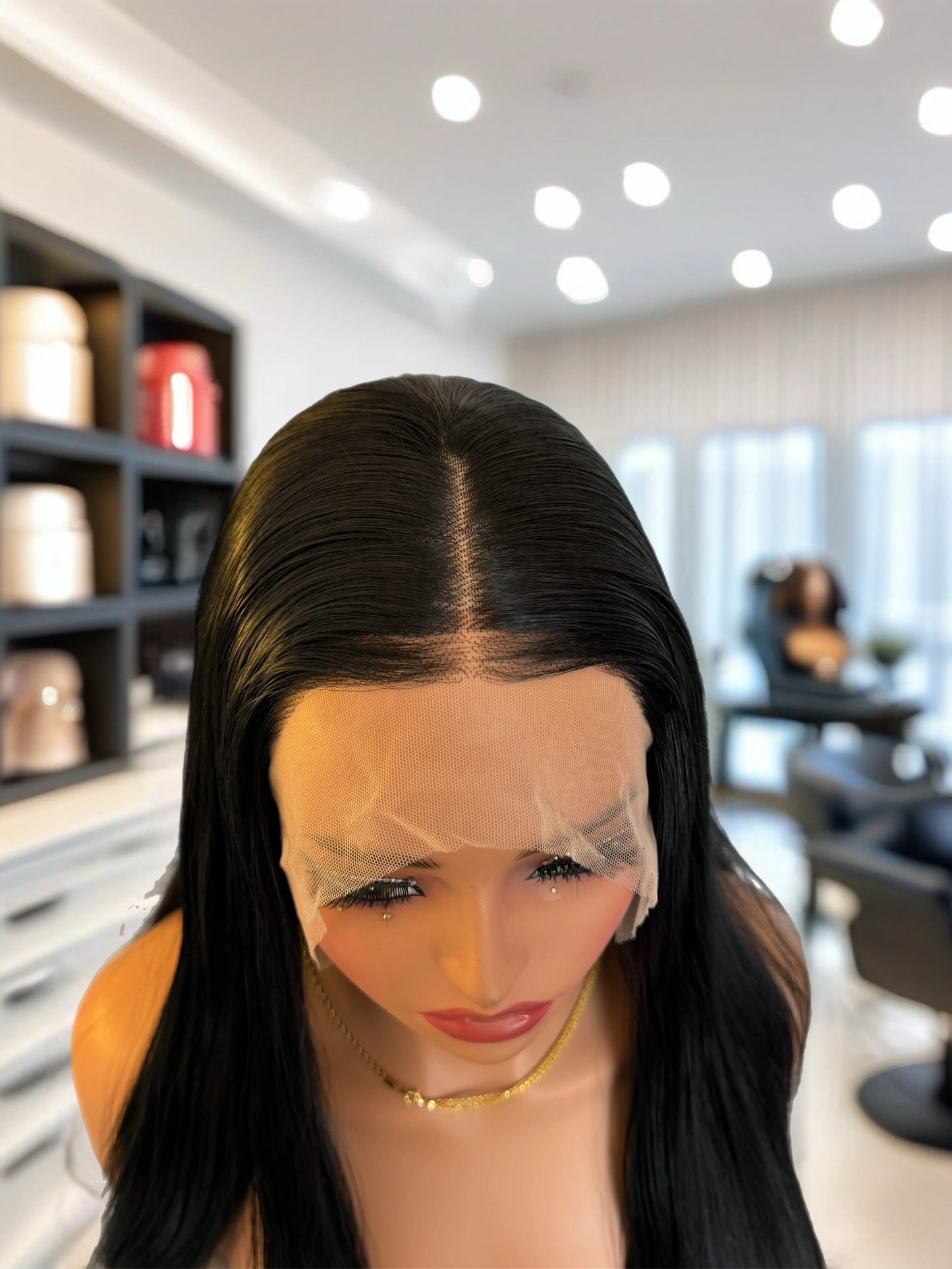 Athena 22" bio-synthetic wig UK Premium Synthetic Wig Sedna Wigs