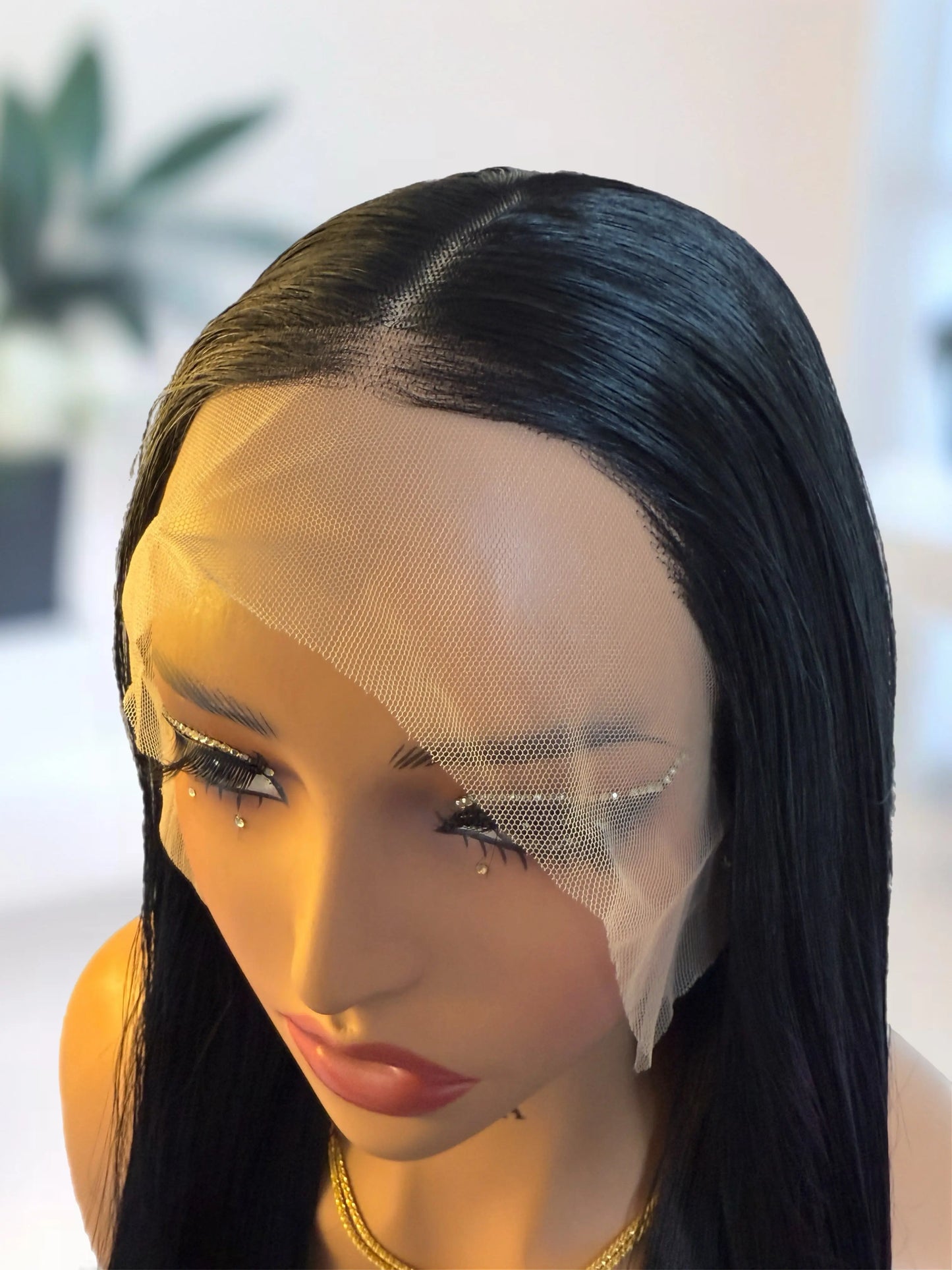 Athena 22" bio-synthetic wig UK Premium Synthetic Wig Sedna Wigs