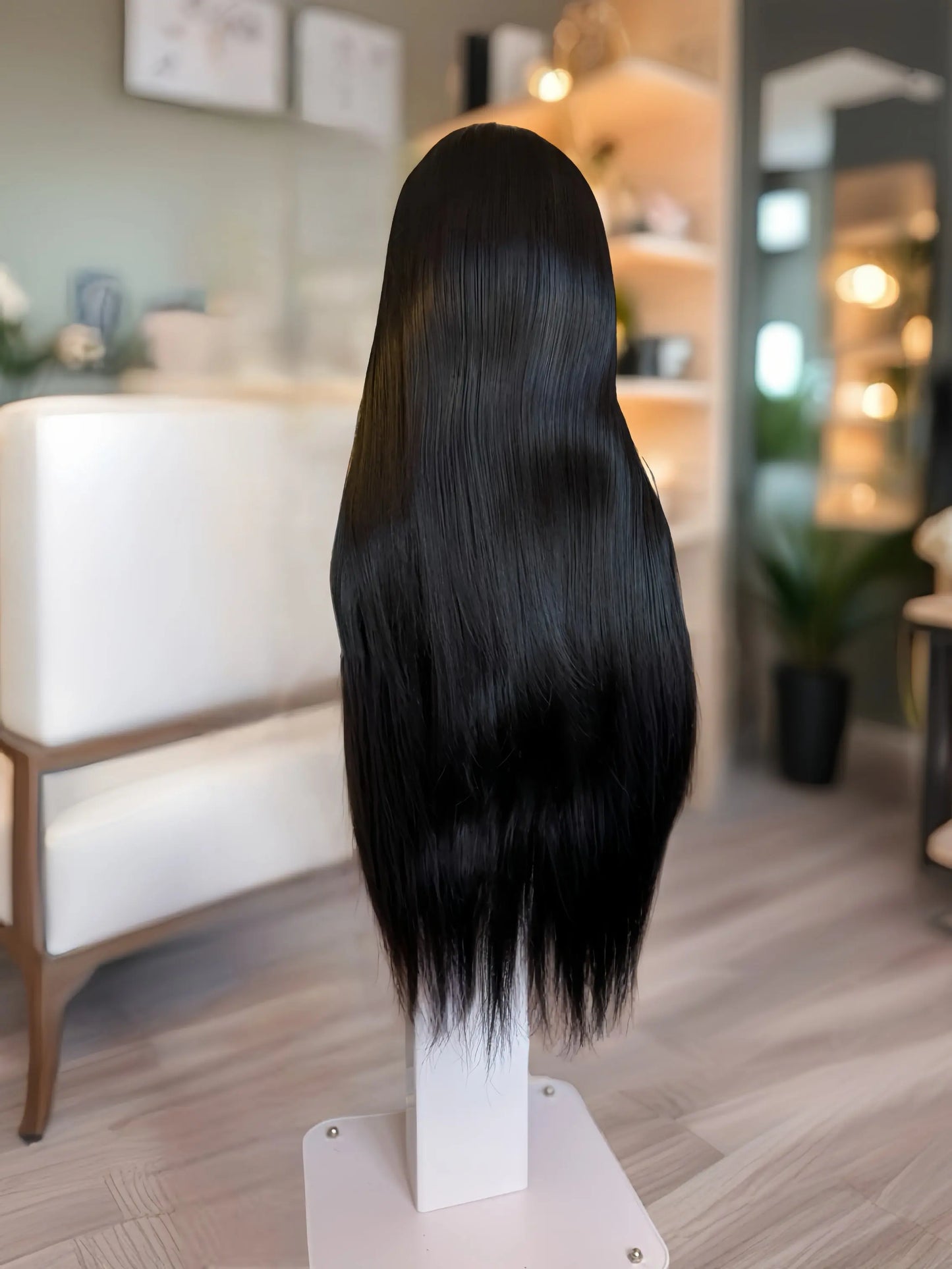 Athena 22" bio-synthetic wig UK Premium Synthetic Wig Sedna Wigs