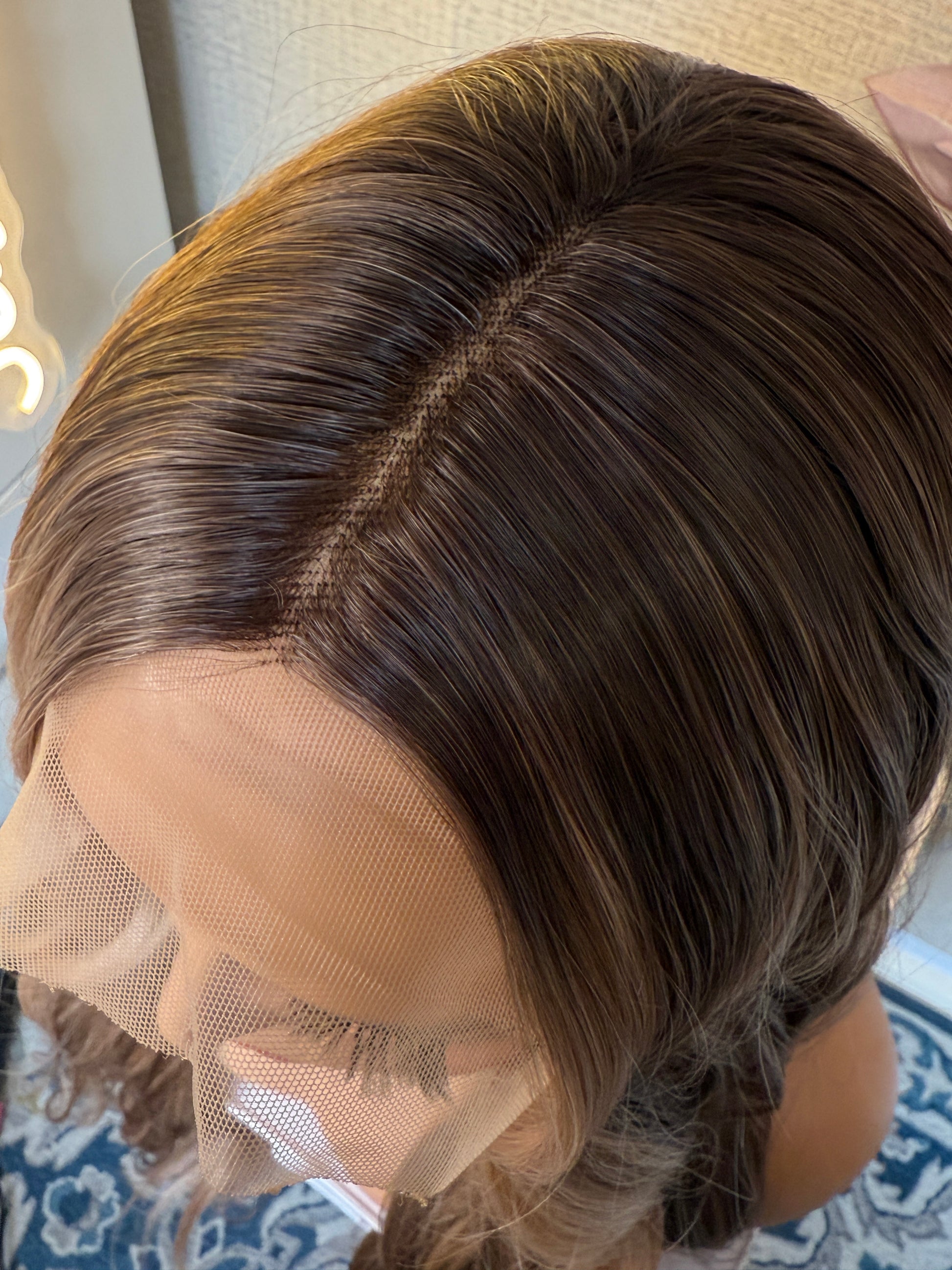Aurora 26-Inch Bronde Ombre Body Wave 13x3 Lace Front Wig - Sedna Wigs