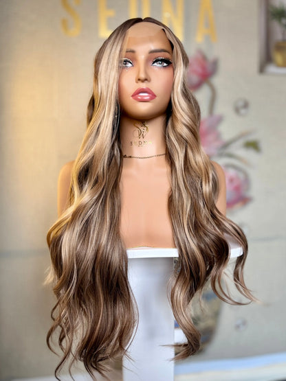 Aurora adjustable strap lace wig Premium Synthetic Wig Sedna Wigs