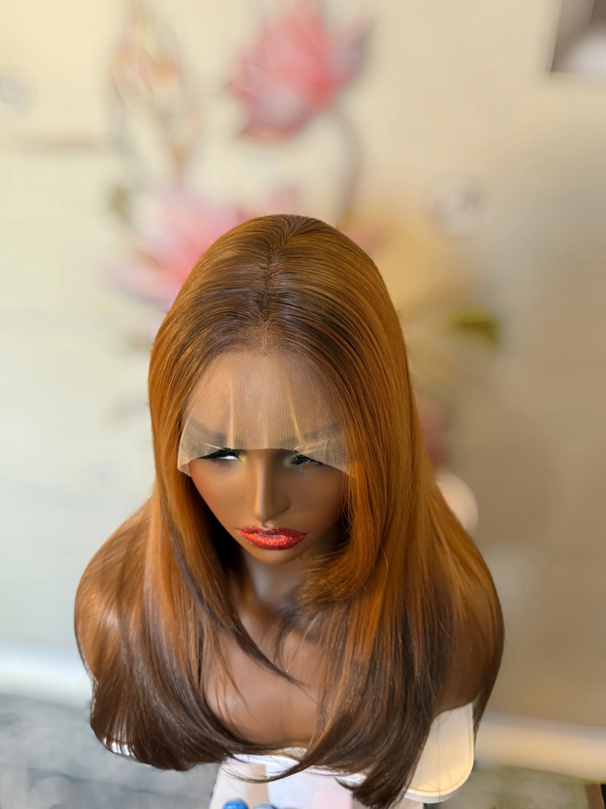 Bella pre-styled hair wig Premium Synthetic Wig Sedna Wigs