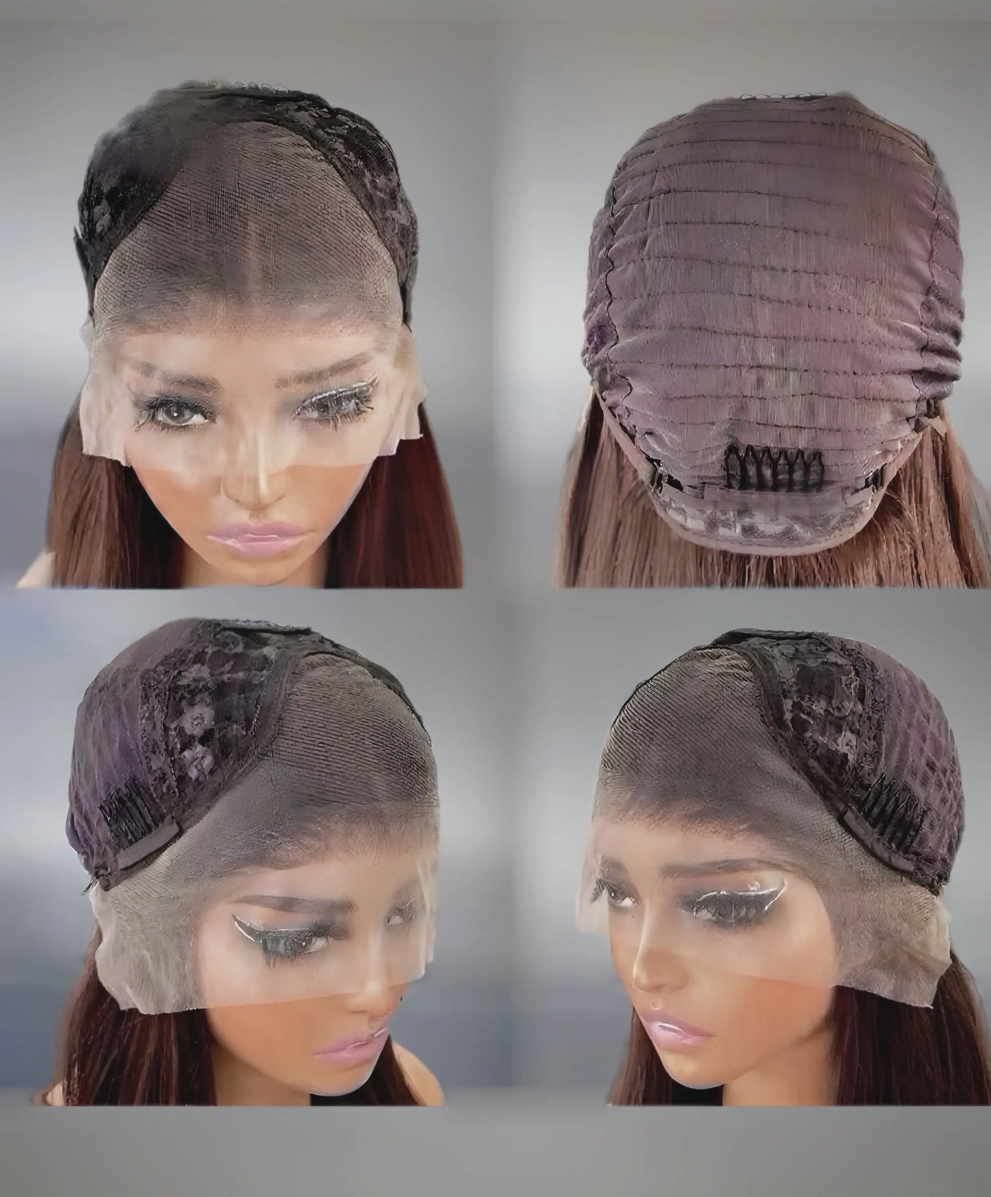 Bella pre-styled hair wig Premium Synthetic Wig Sedna Wigs