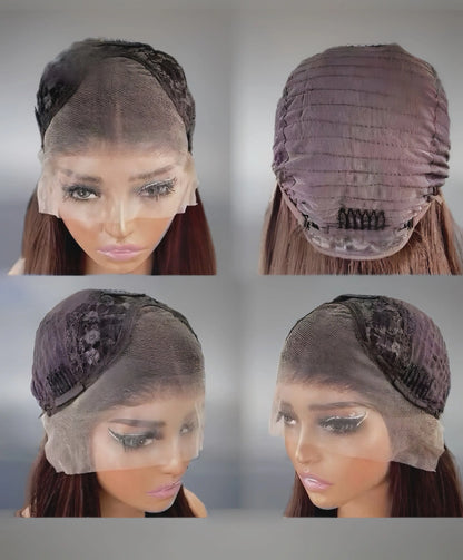 Bella pre-styled hair wig Premium Synthetic Wig Sedna Wigs