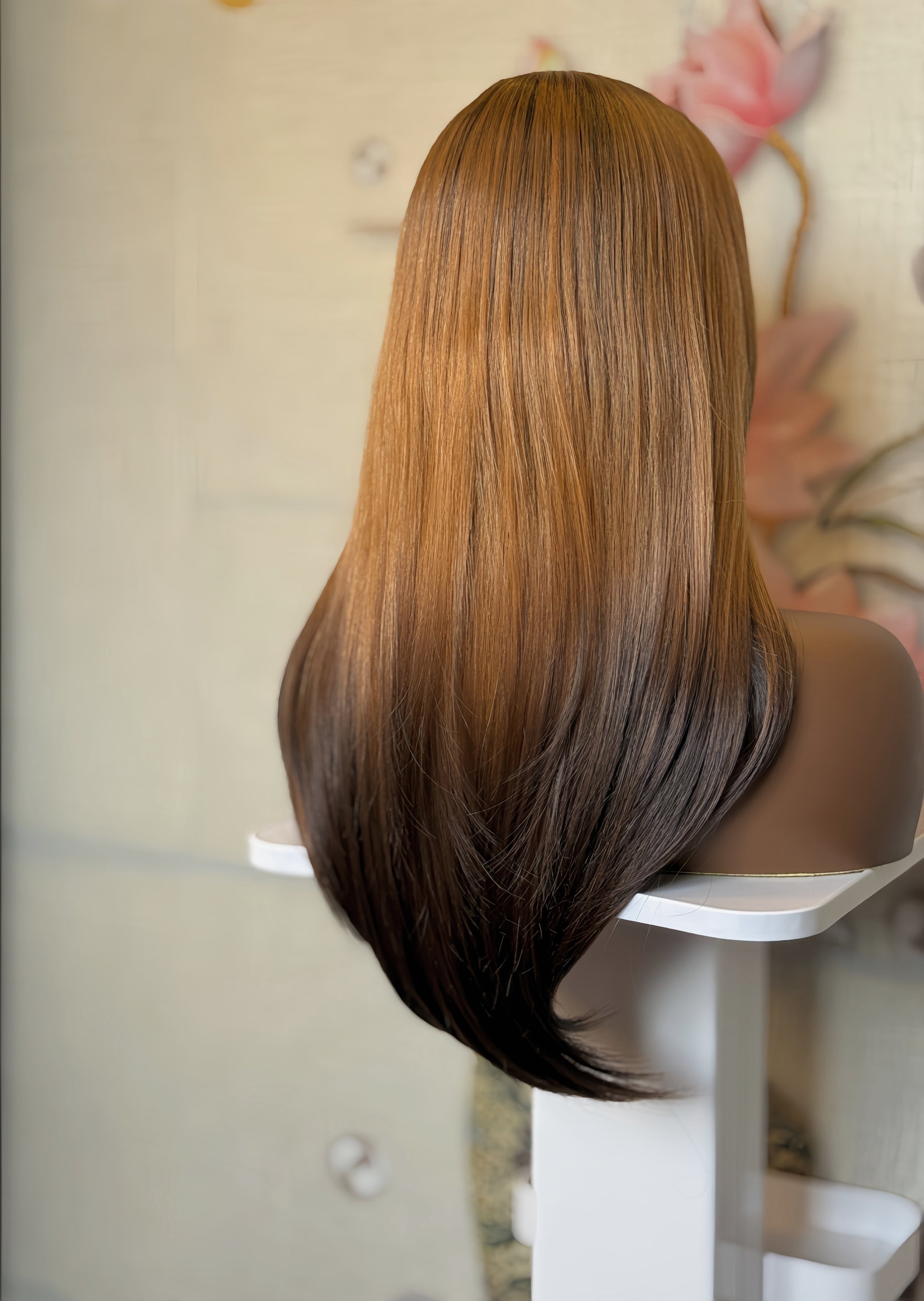 Bella Wig 22-inch Honey Blonde Ombre Wig - Sedna Wigs