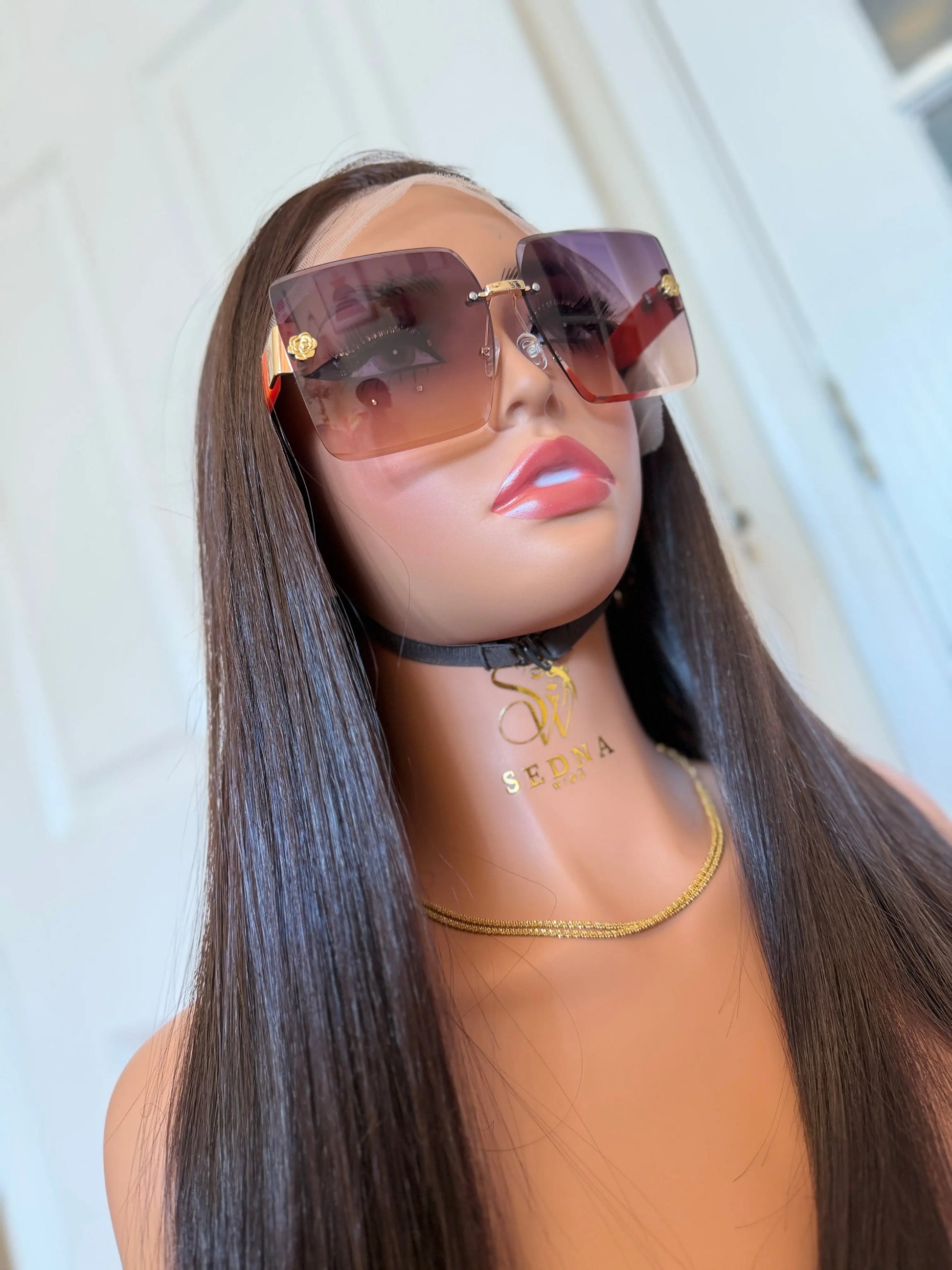 Zuri HD lace wig Premium Synthetic Wig Sedna Wigs