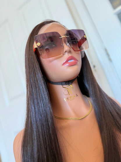 Zuri HD lace wig Premium Synthetic Wig Sedna Wigs