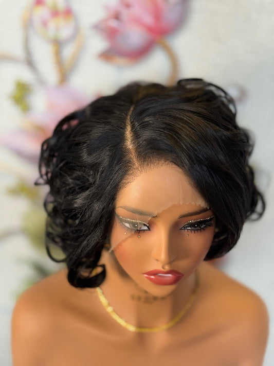Coco 10-inch Bouncy Egg Curls Wig - Sedna Wigs