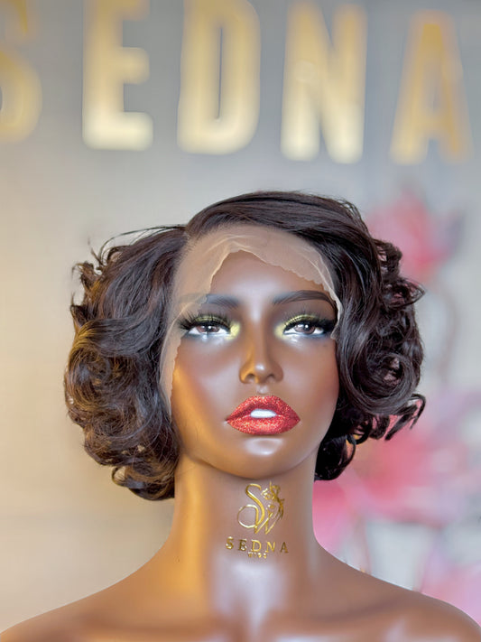 Coco 10-inch Bouncy Egg Curls
Wig #4 - Sedna Wigs