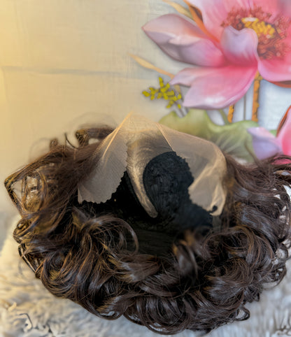 Coco 10-inch Bouncy Egg Curls
Wig #4 - Sedna Wigs