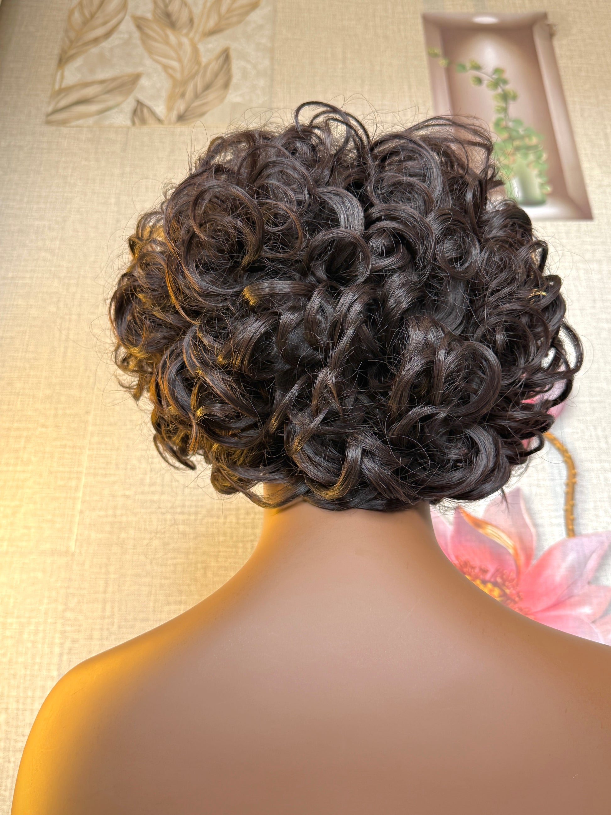 Coco 10-inch Bouncy Egg Curls
Wig #4 - Sedna Wigs