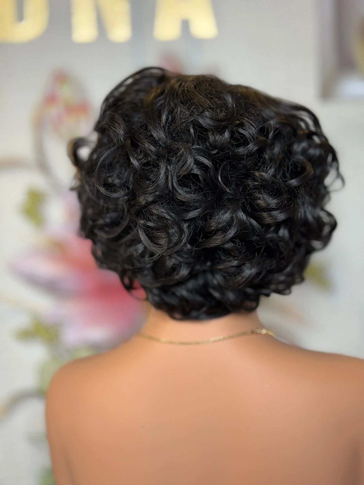 Coco Noir bouncy egg curls wig Premium Synthetic Wig Sedna Wigs