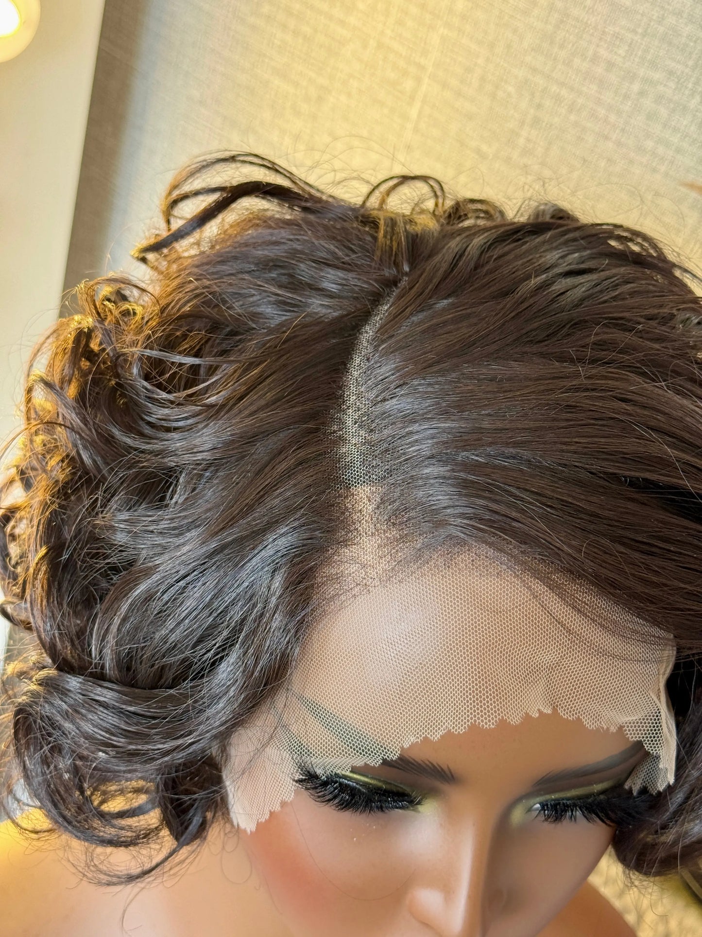 Coco bouncy egg curls wig Premium Synthetic Wig Sedna Wigs