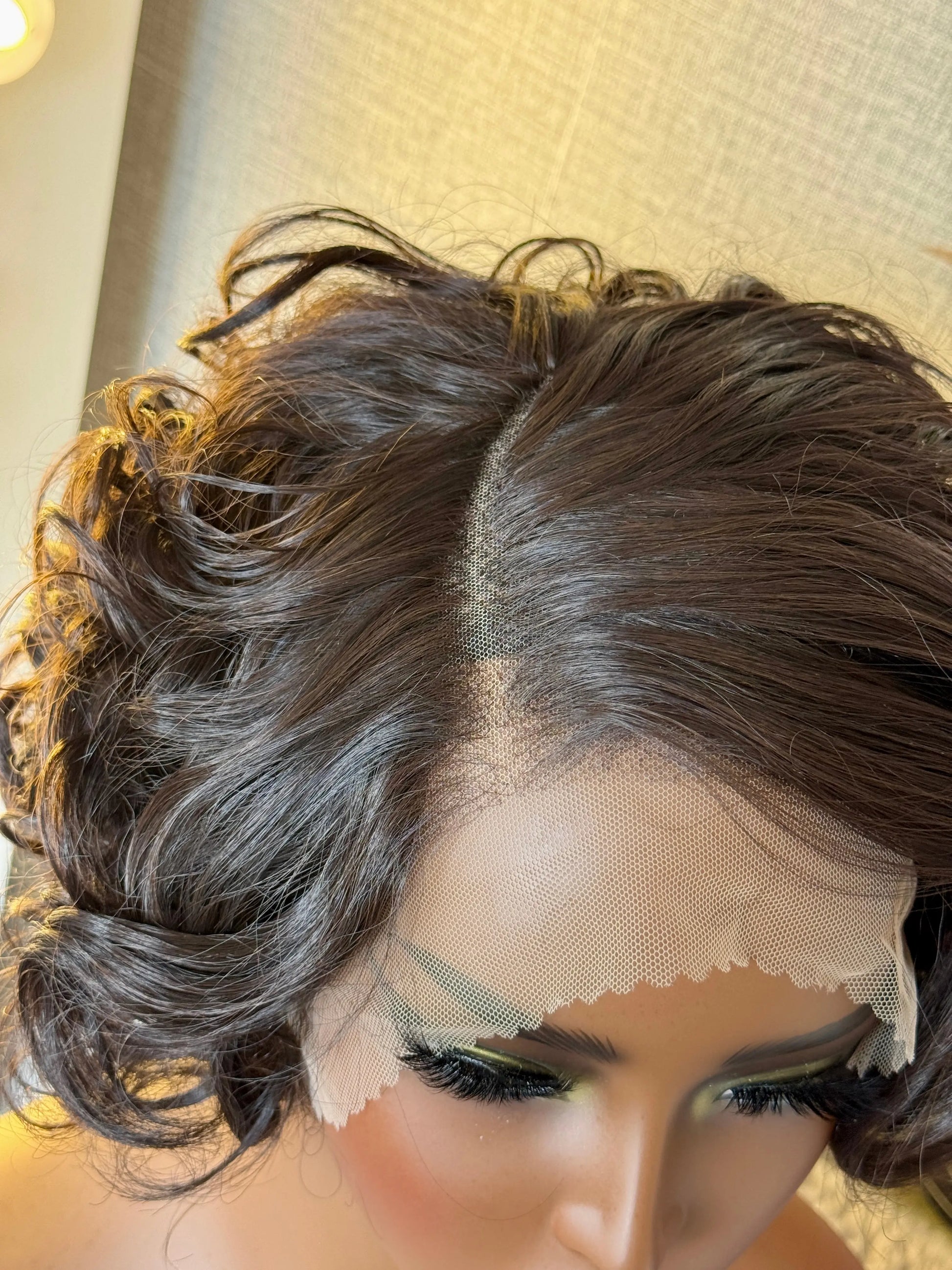 Coco bouncy egg curls wig Premium Synthetic Wig Sedna Wigs