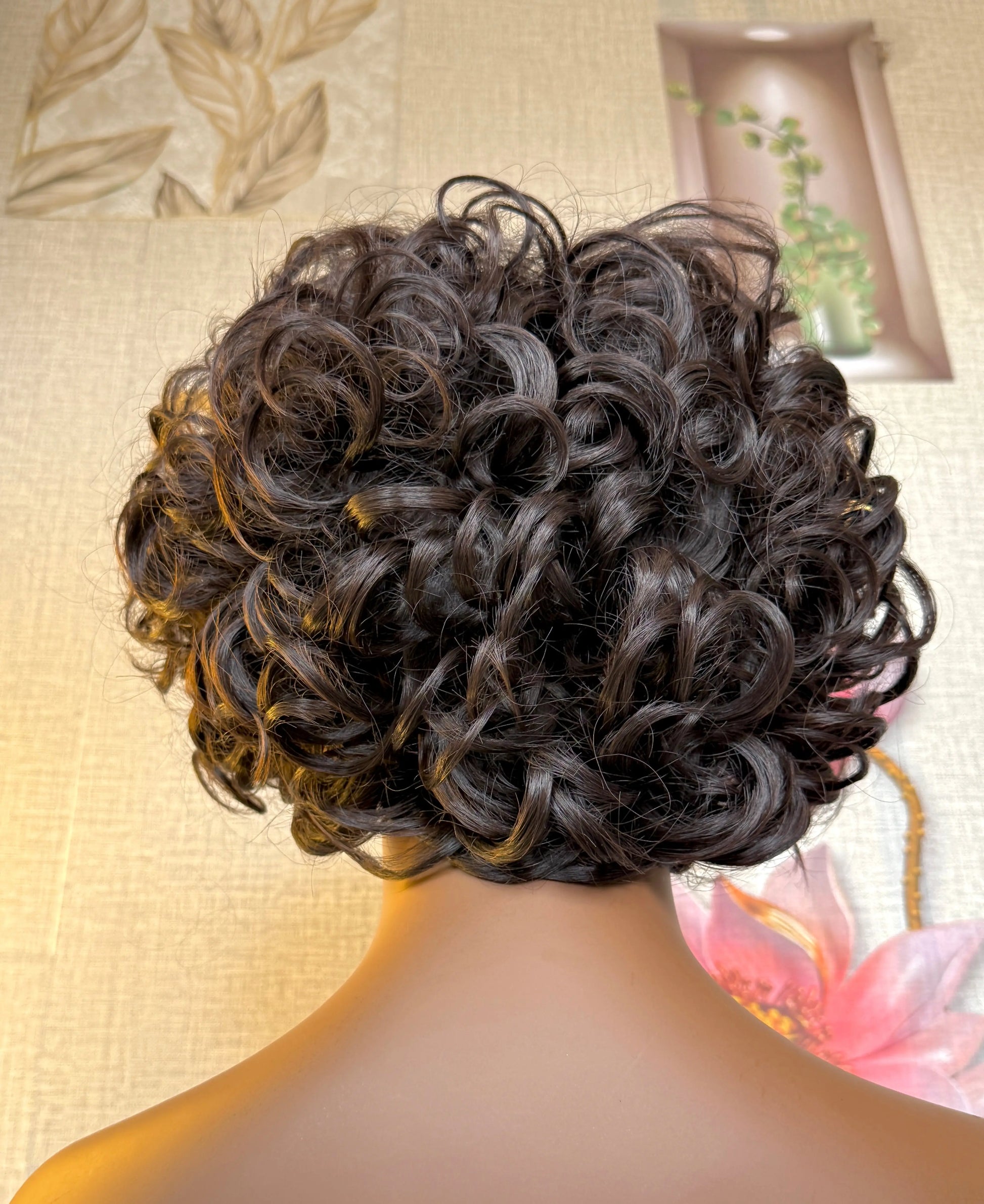 Coco bouncy egg curls wig Premium Synthetic Wig Sedna Wigs