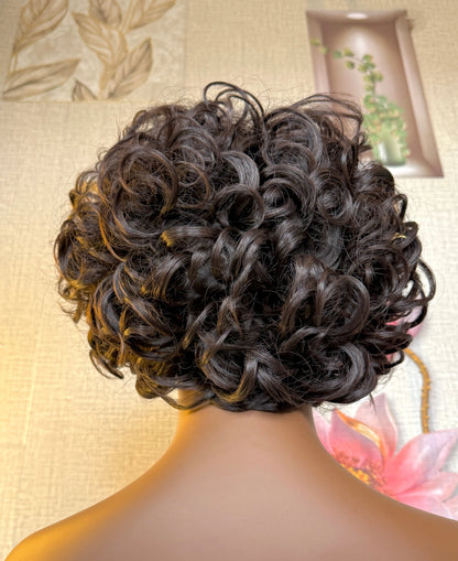 Coco bouncy egg curls wig Premium Synthetic Wig Sedna Wigs