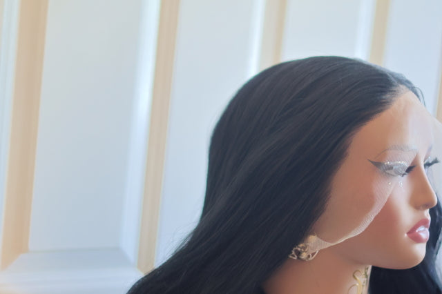 Emilia Classic Black Body Wave Bob - Lace Front Wig - Sedna Wigs