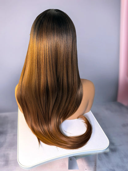 Empress ombré lace front wig Premium Synthetic Wig Sedna Wigs
