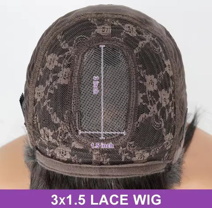 Maldives 22-Inch Straight Layered Fringe Wig