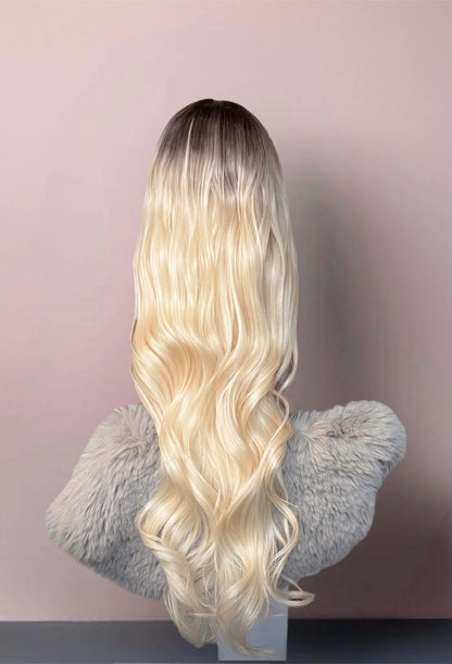 Icy wavy lace wig Premium Synthetic Wig Sedna Wigs