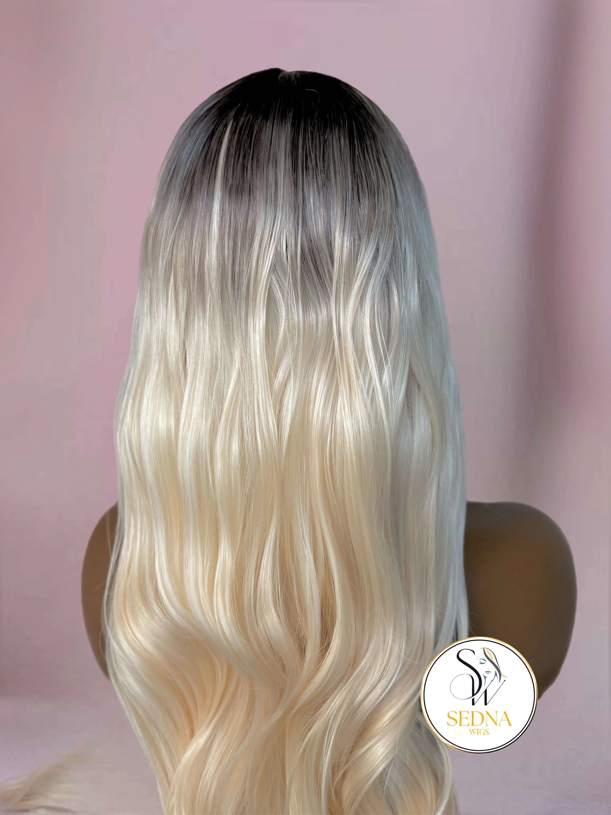 Icy wavy lace wig Premium Synthetic Wig Sedna Wigs