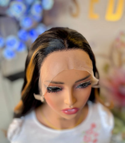 Issa 13x3 lace front wig UK Premium Synthetic Wig Sedna Wigs