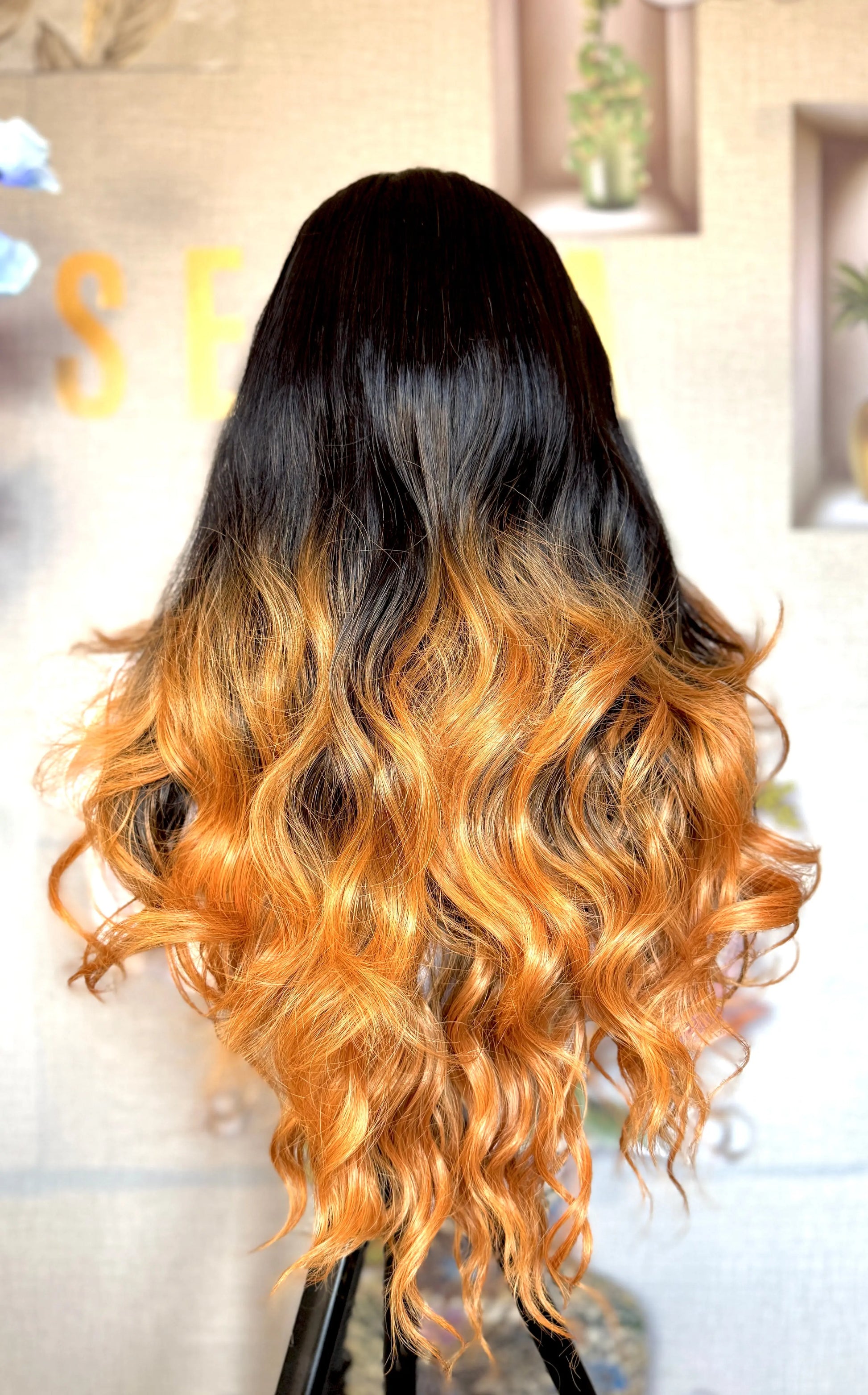 Issa 13x3 lace front wig UK Premium Synthetic Wig Sedna Wigs