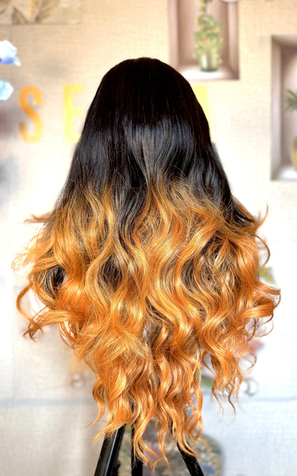 Issa 13x3 lace front wig UK Premium Synthetic Wig Sedna Wigs